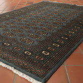 Handmade Luxury Bokhara rug - 309372